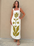 THML Ivory Tie Dress
