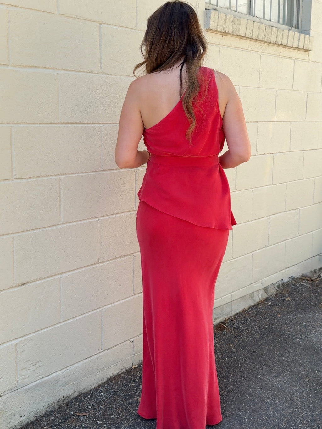 [Nude Lucy] Amaya Cupro Maxi Skirt