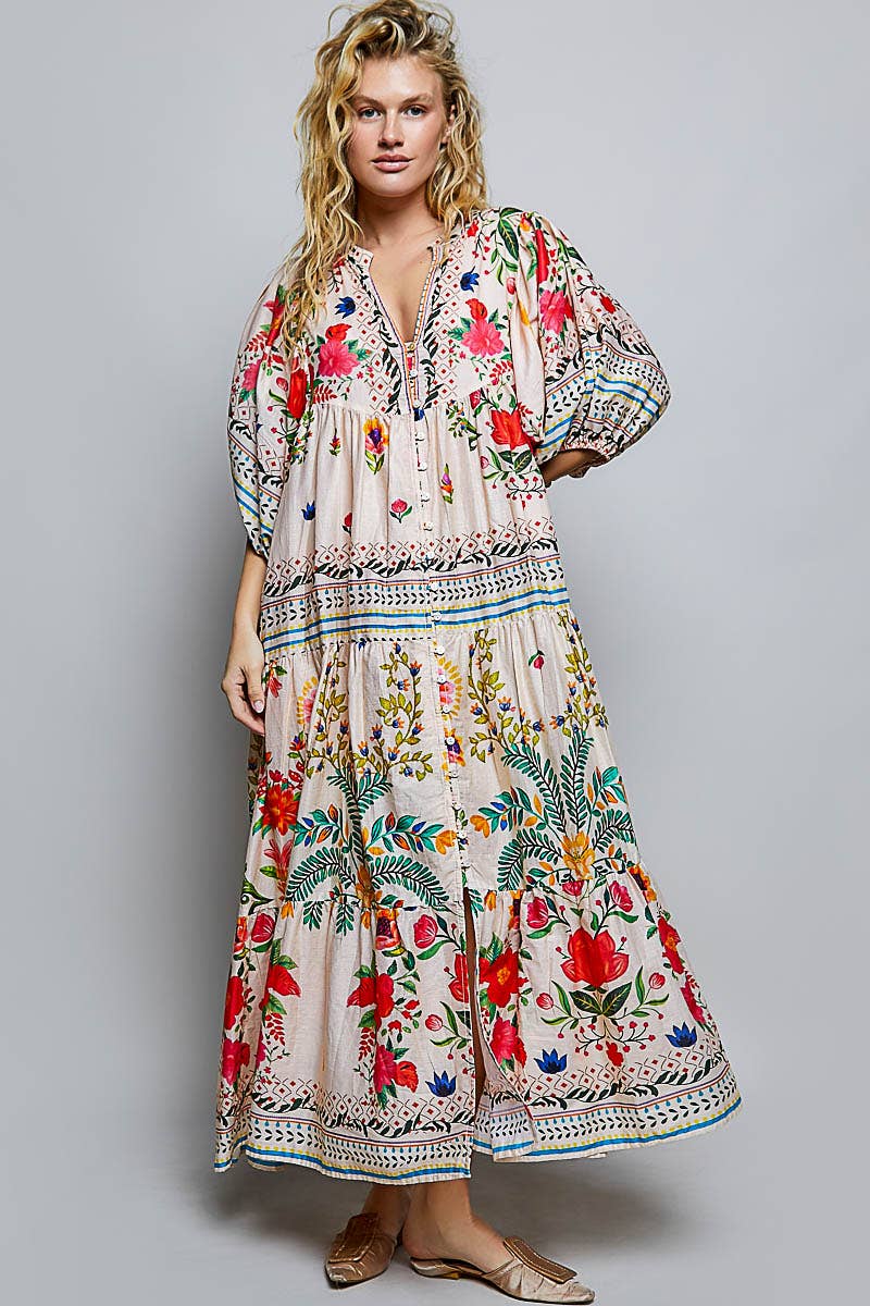 Island Girl Long Dress