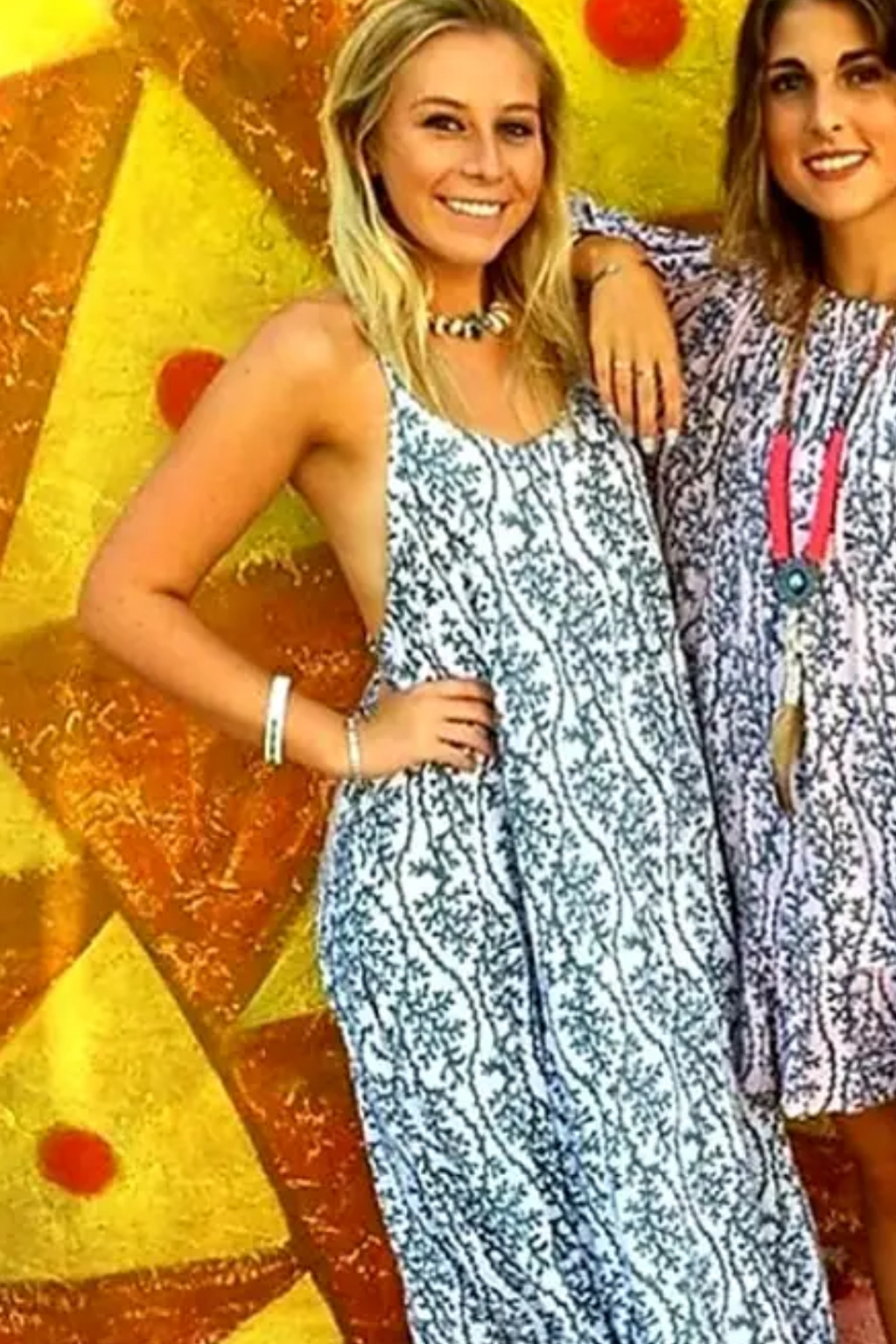 Wailea Dress - Sea Coral Collection