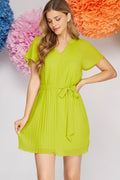 Wishing on a Neon Star Dress