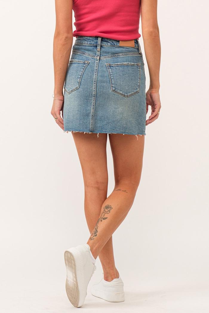 Quinn Denim Skirt
