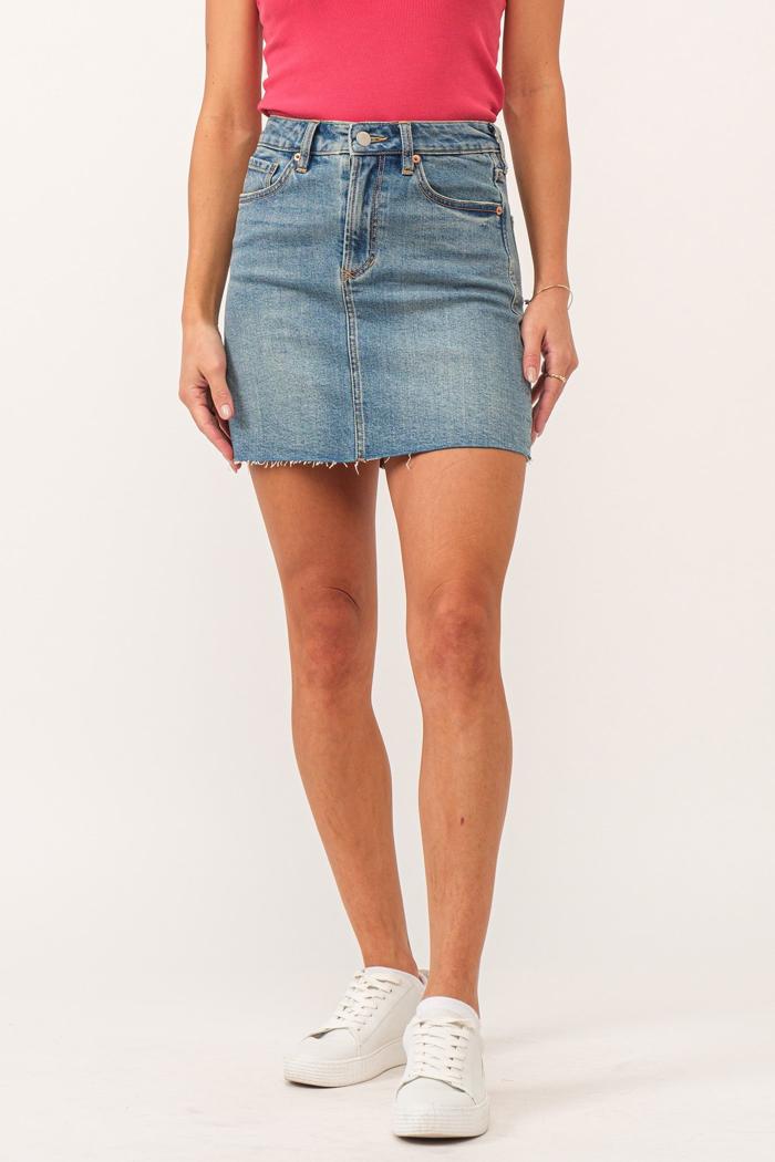 Quinn Denim Skirt
