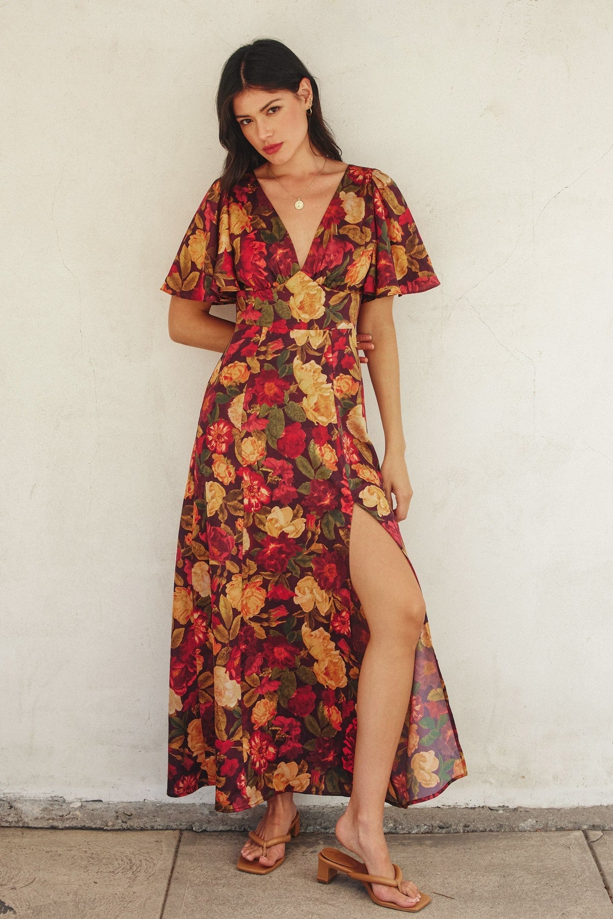 Sipping Sangria Dress