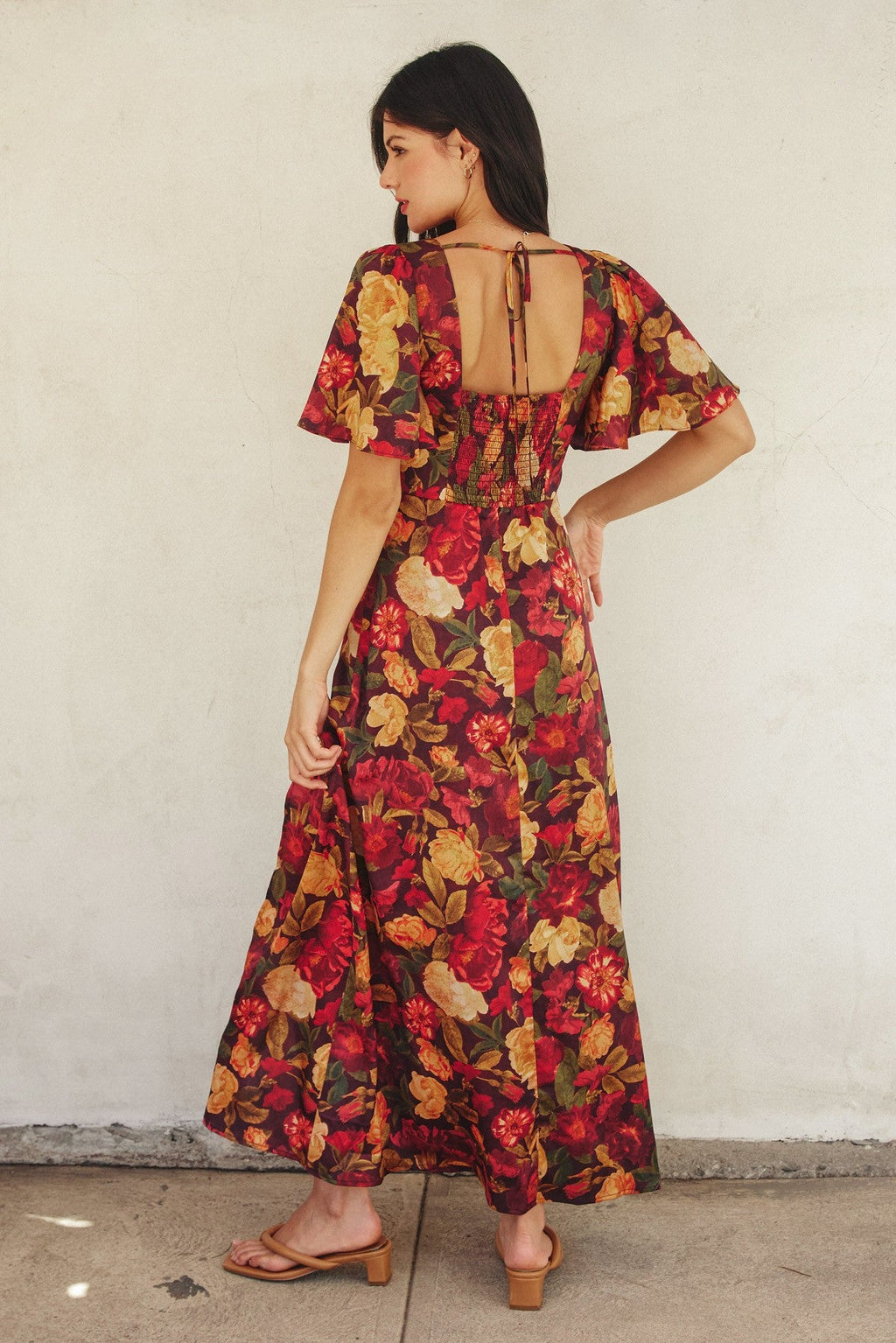 Sipping Sangria Dress