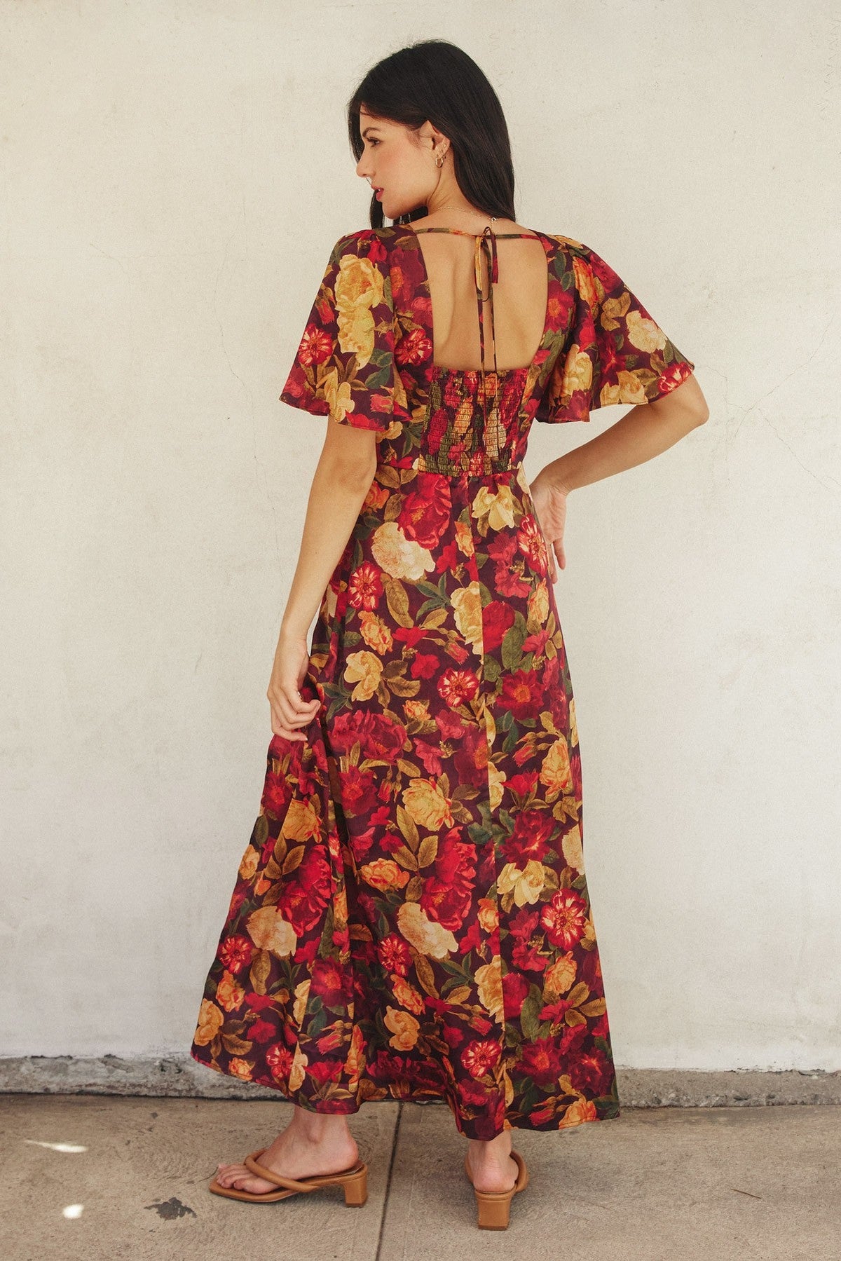 Sipping Sangria Dress
