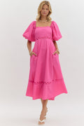 Carnation Garden Dress