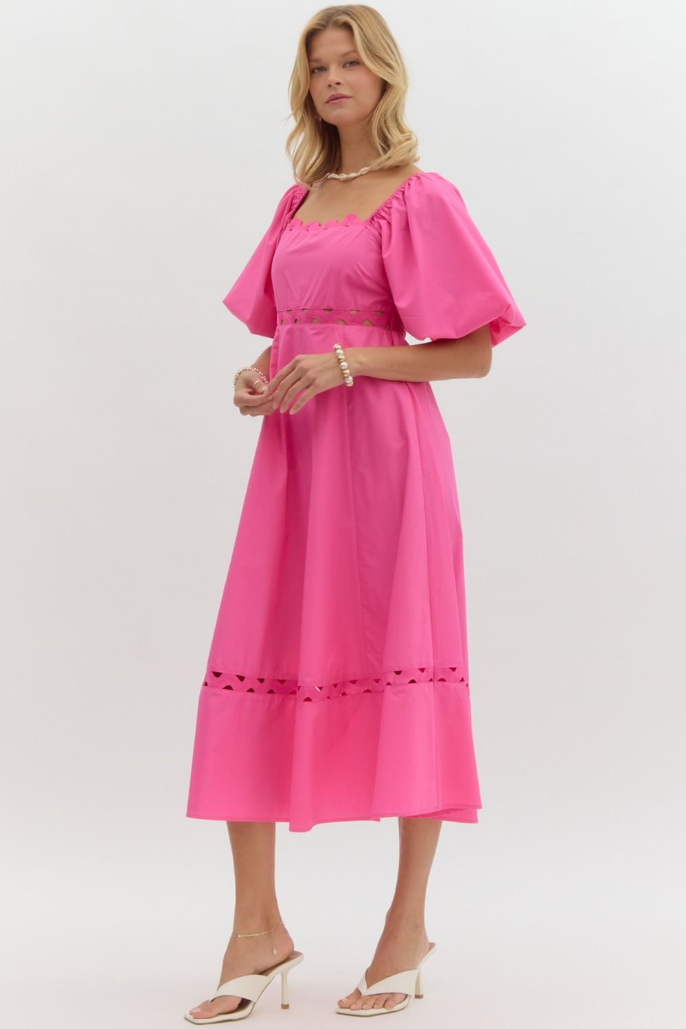 Carnation Garden Dress