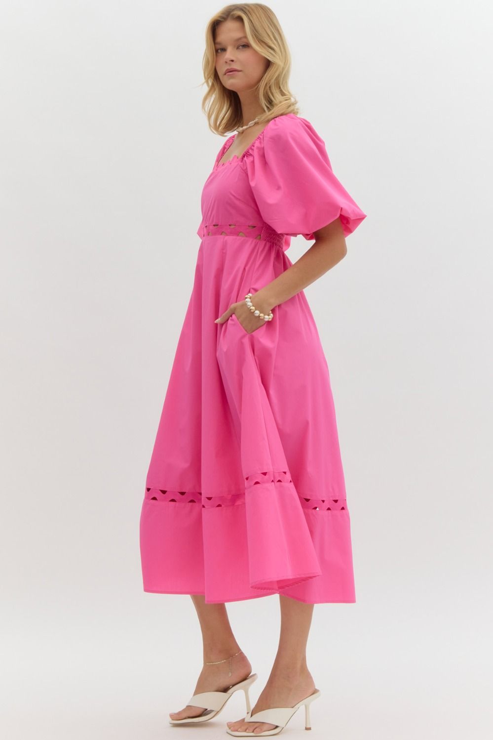 Carnation Garden Dress