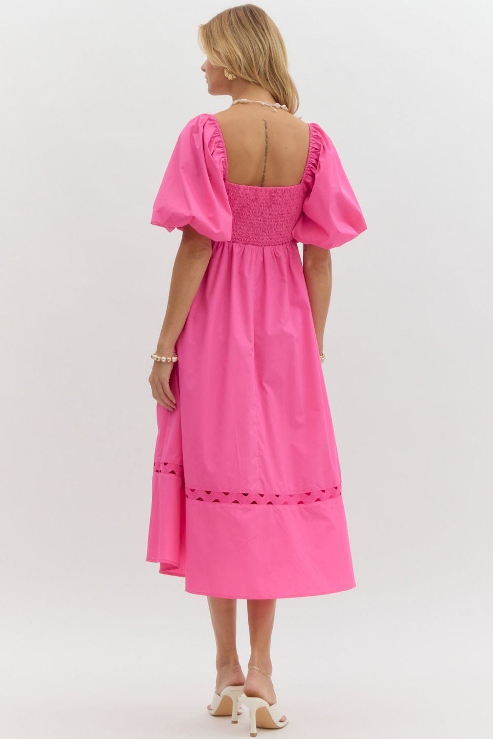 Carnation Garden Dress
