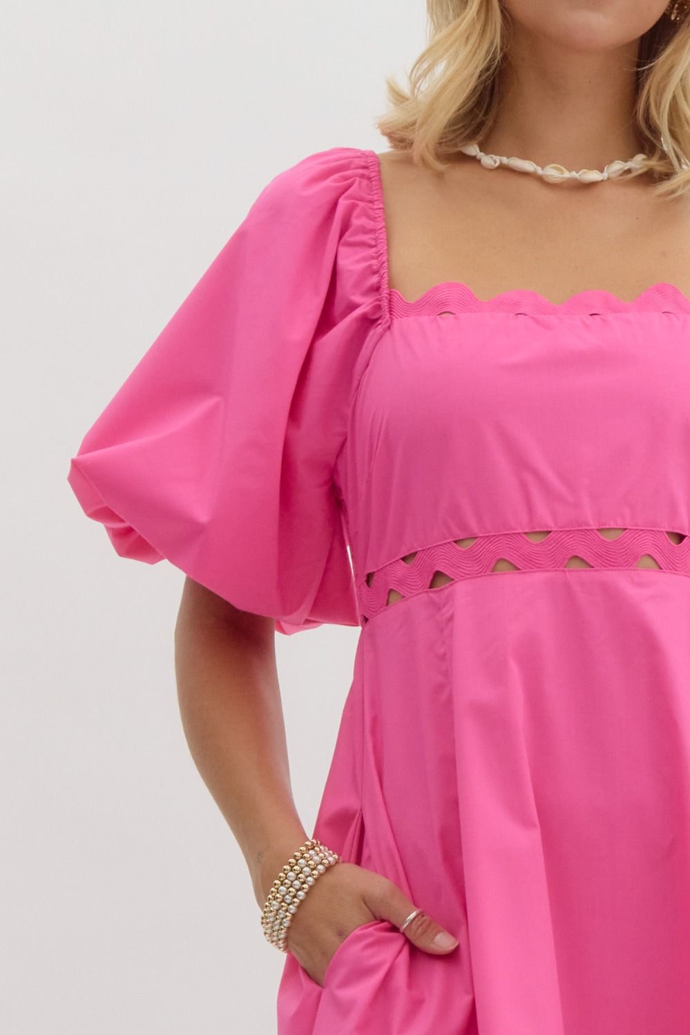Carnation Garden Dress