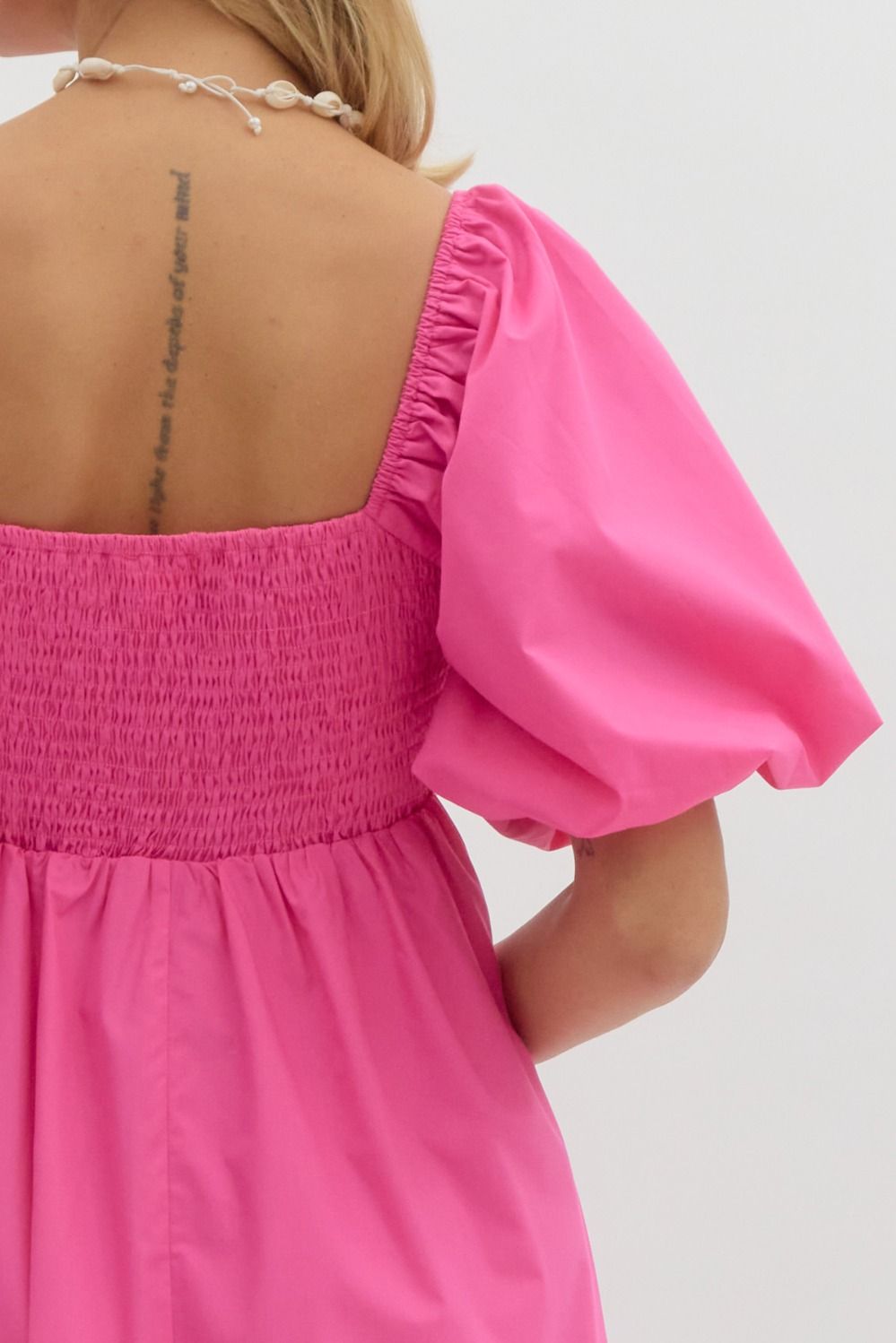 Carnation Garden Dress