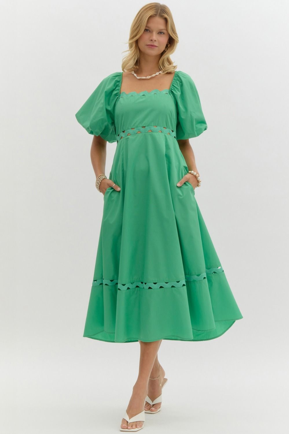 Carnation Garden Dress