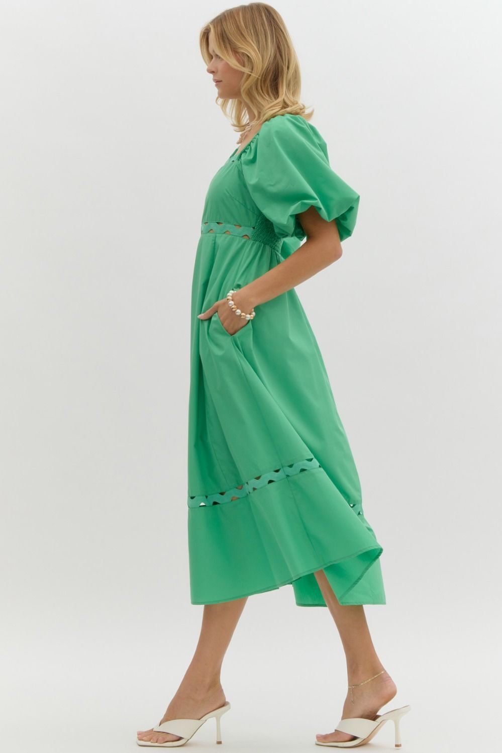 Carnation Garden Dress