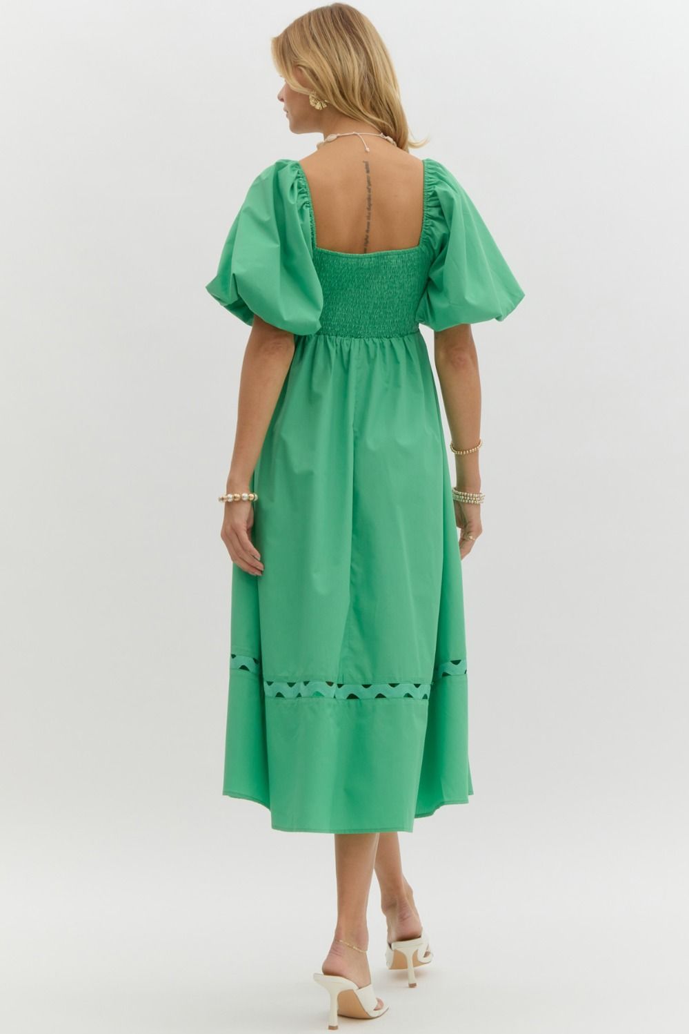 Carnation Garden Dress