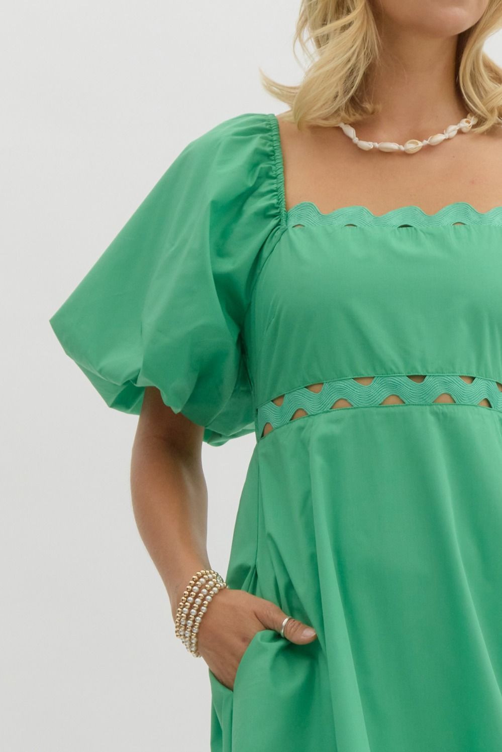 Carnation Garden Dress