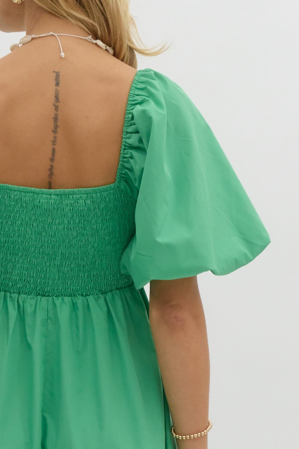 Carnation Garden Dress