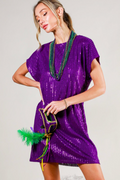 Sequin Mini Dress