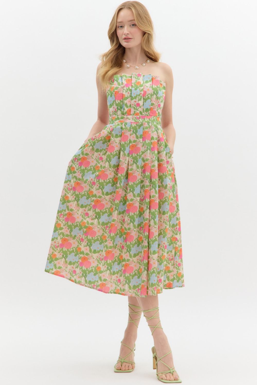 Wildflower Waltz Dress