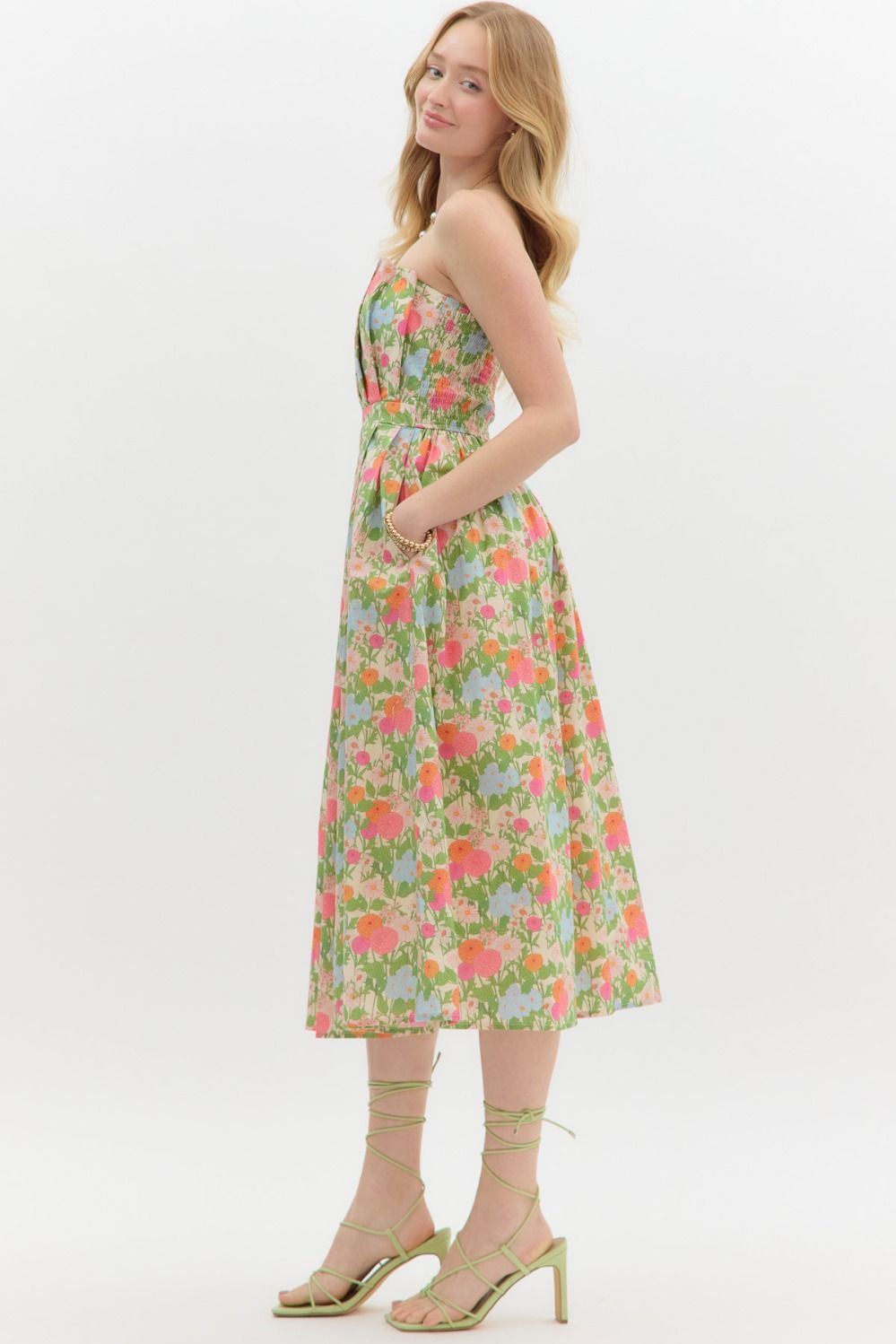 Wildflower Waltz Dress
