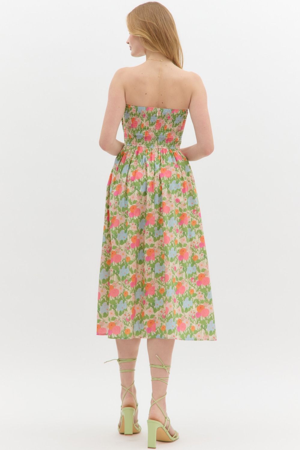Wildflower Waltz Dress