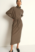 Mariel Dress- Mini Coco Stripe