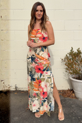 Fatima Floral Maxi Dress