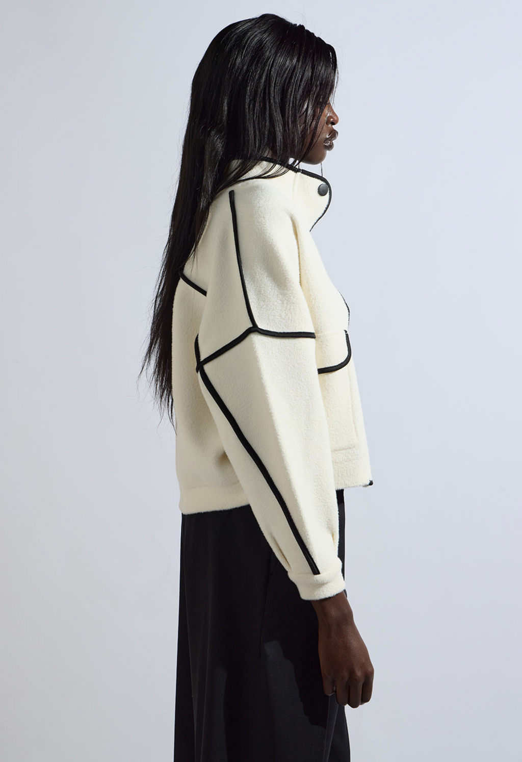 Cardi Jacket in White