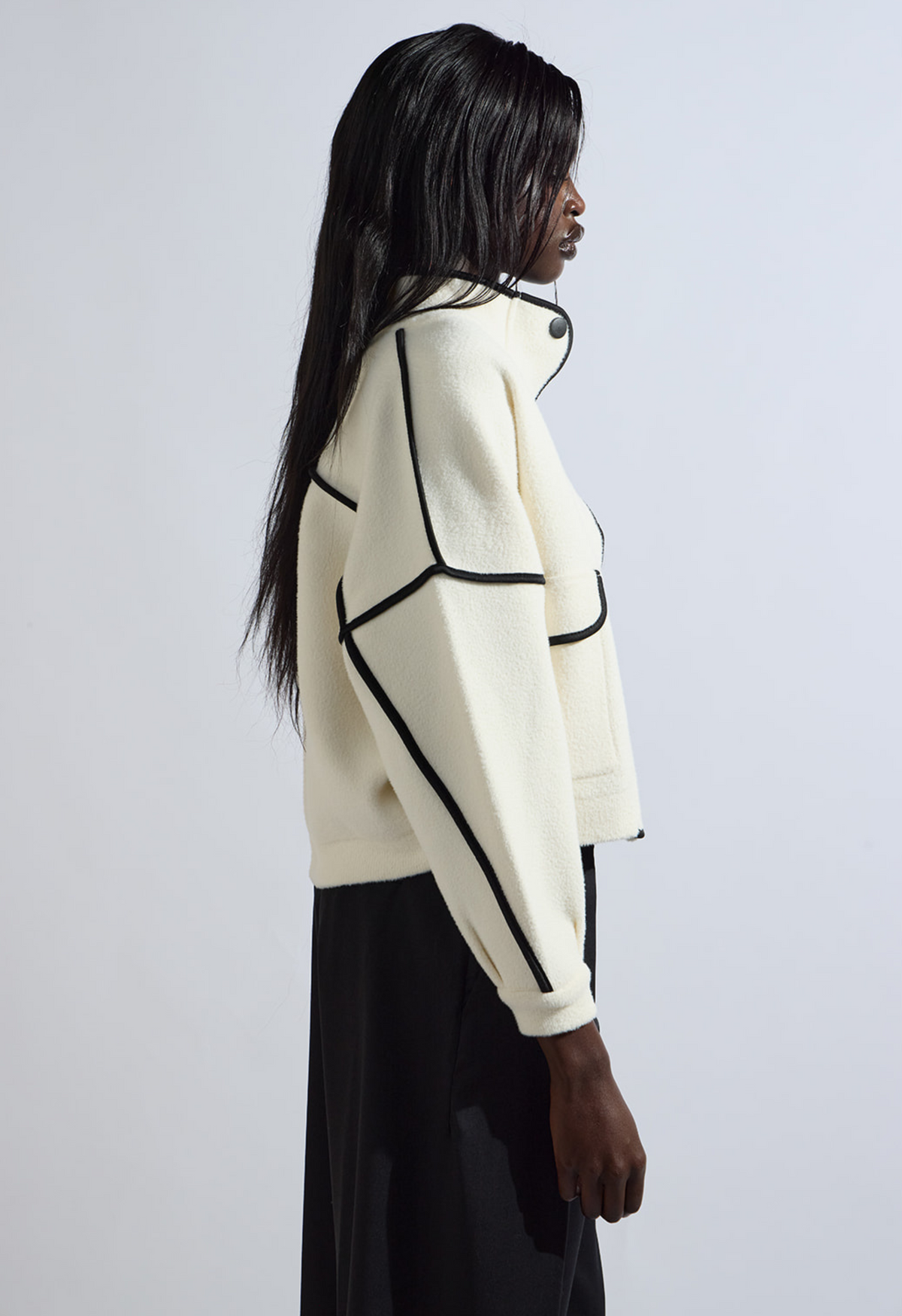 Cardi Jacket in White