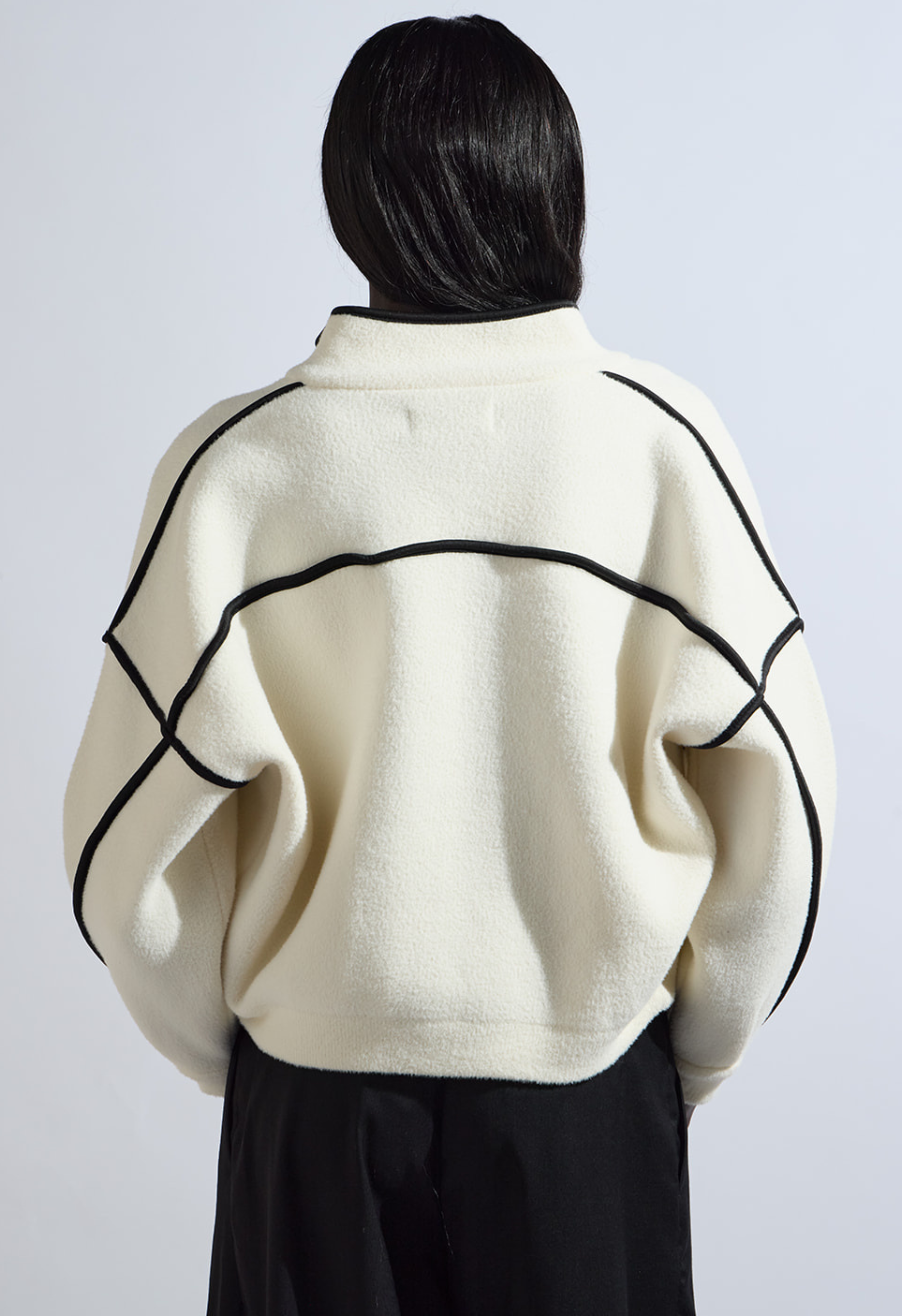 Cardi Jacket in White