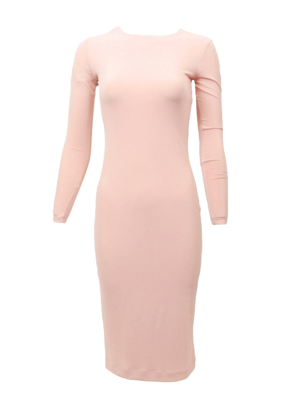Kikiriki Shell Dress Nylon Long Sleeve