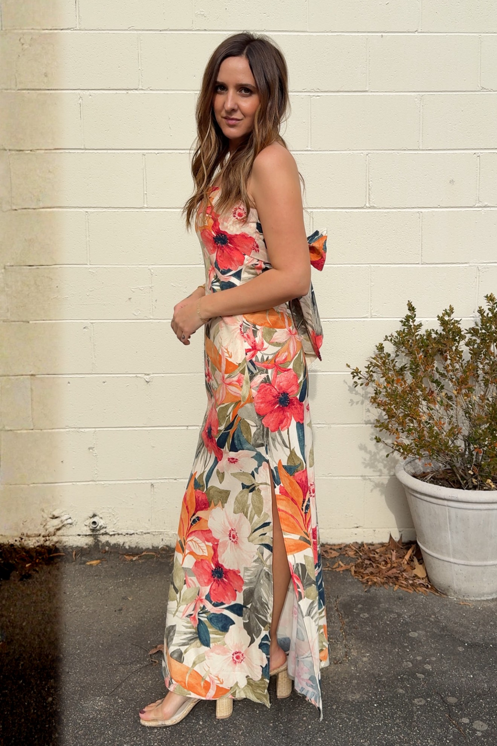 Fatima Floral Maxi Dress