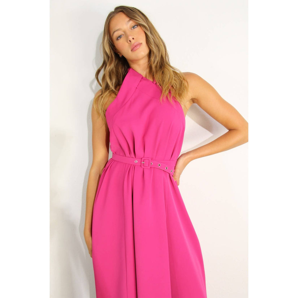 Icon Halter Dress