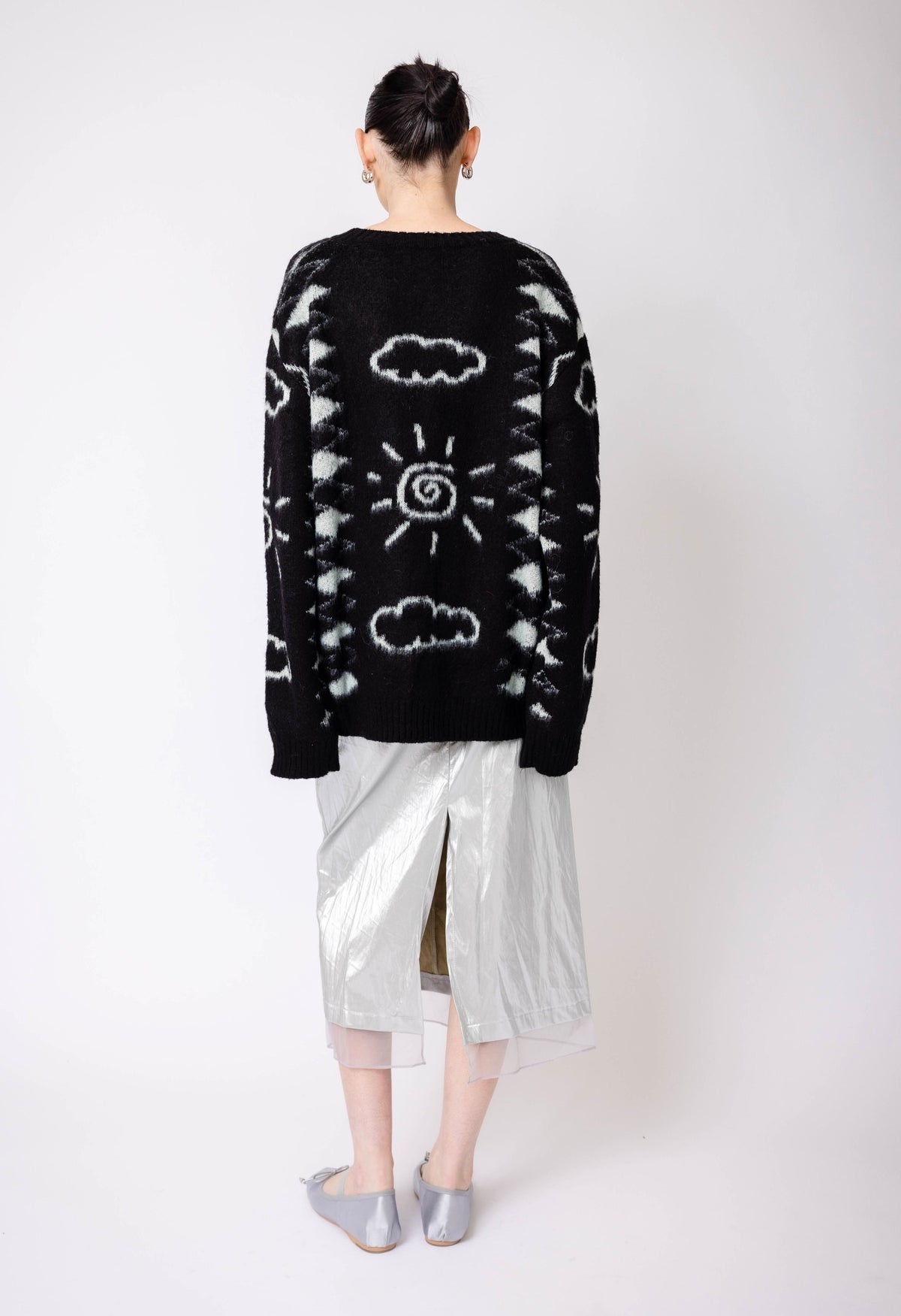 Claire Sweater in Black