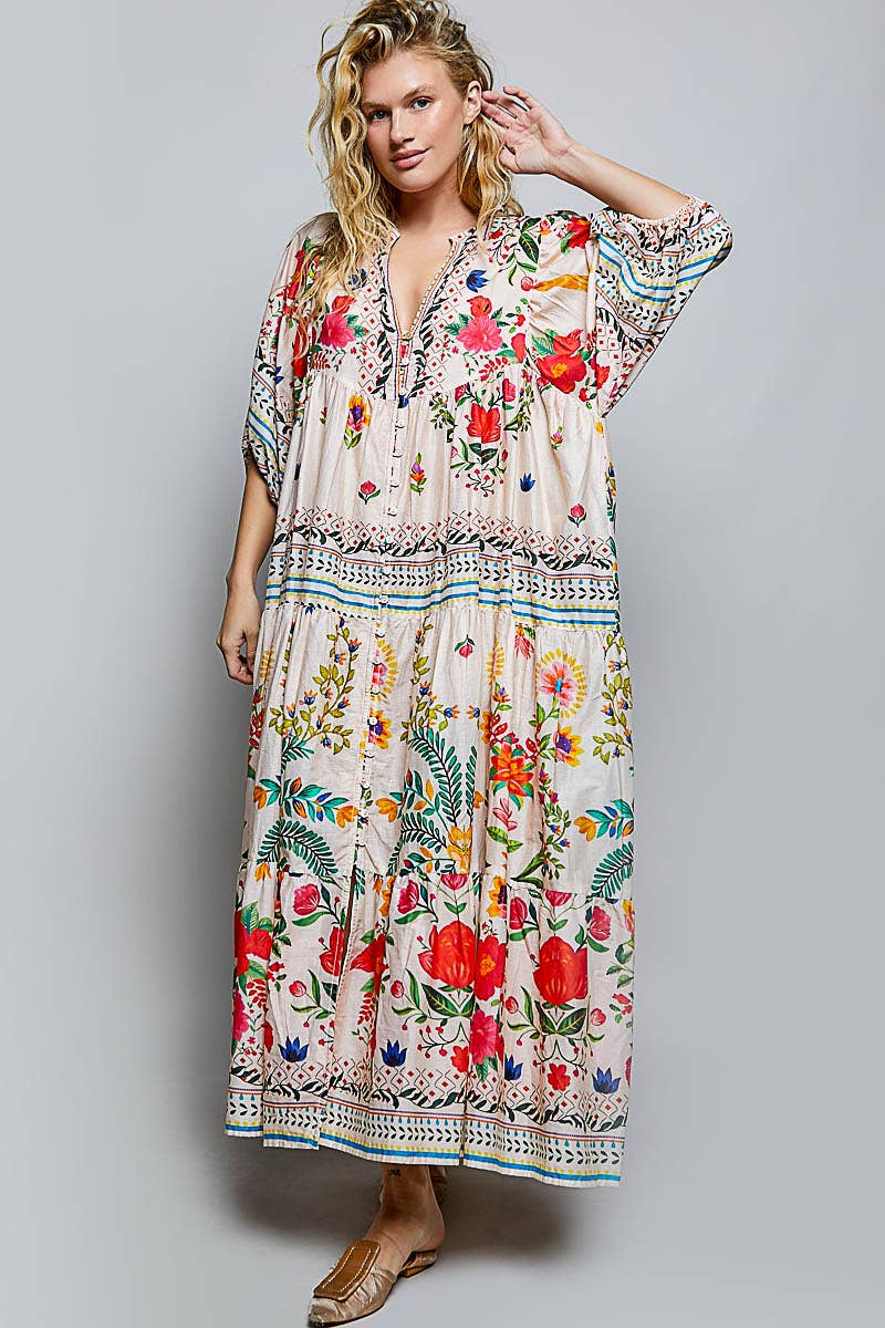 Island Girl Long Dress