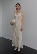 Delilah Dress White