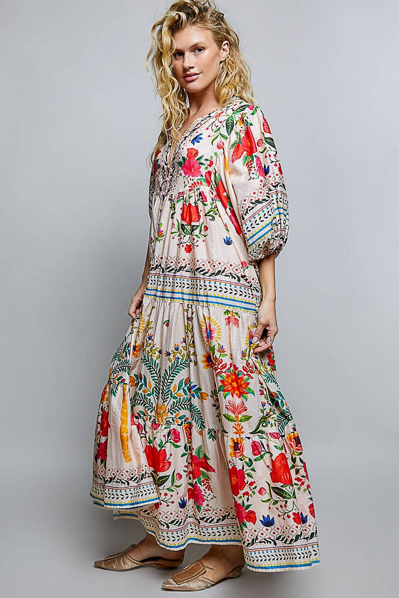 Island Girl Long Dress