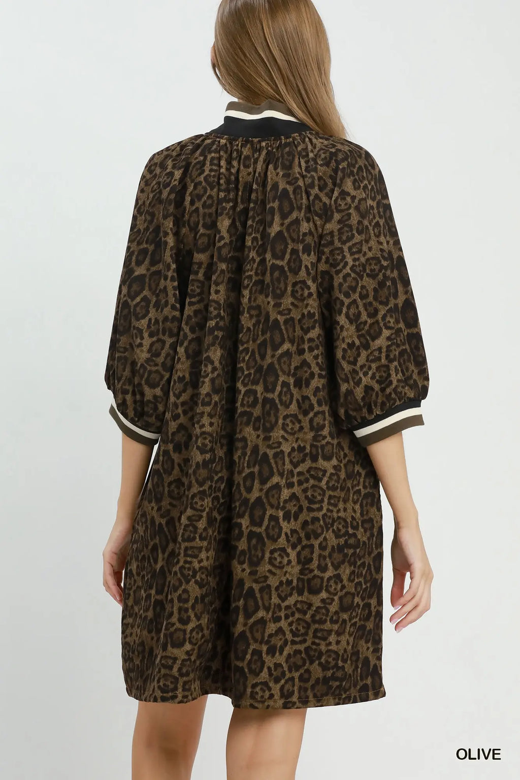 Wild Side Zip Dress