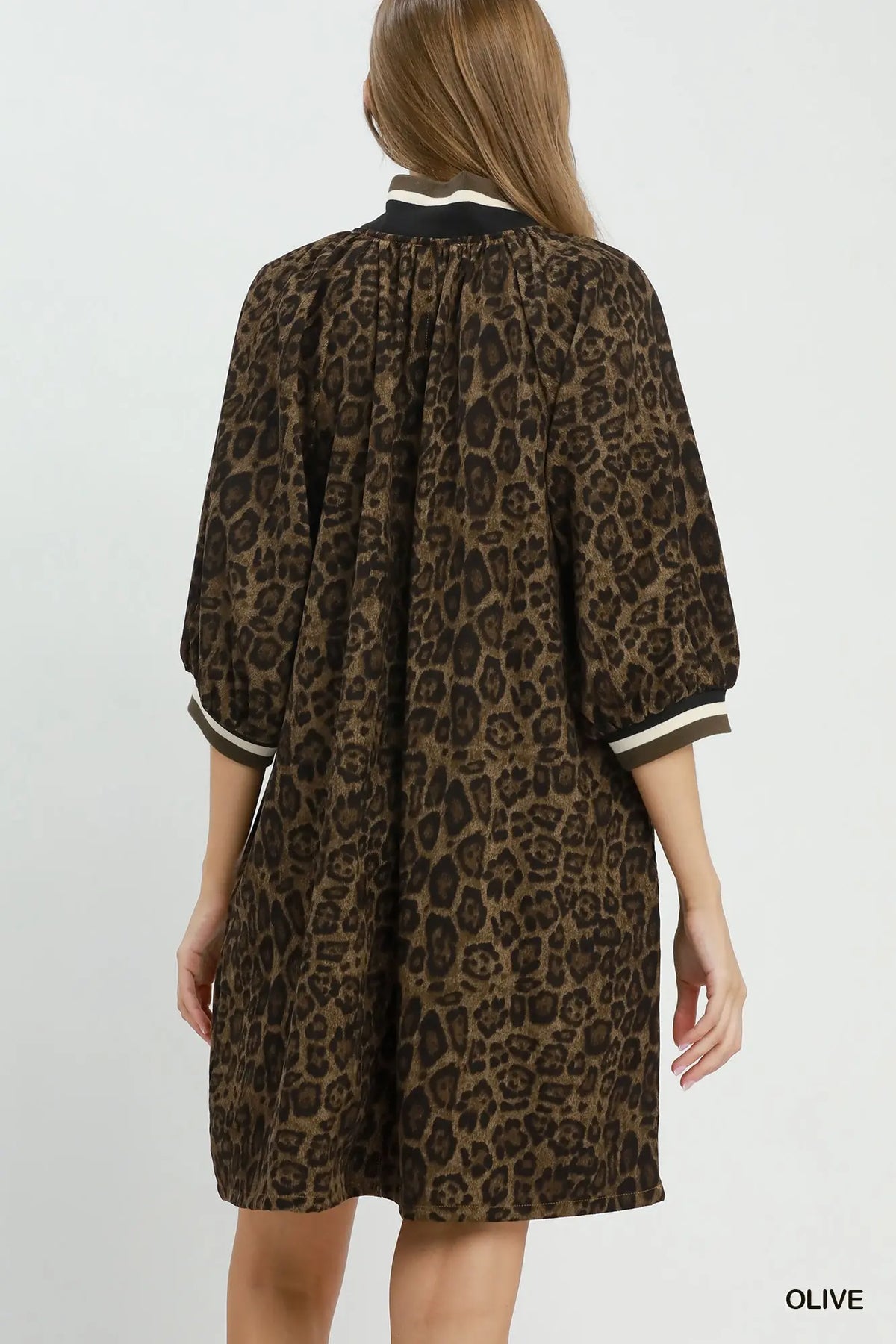 Wild Side Zip Dress