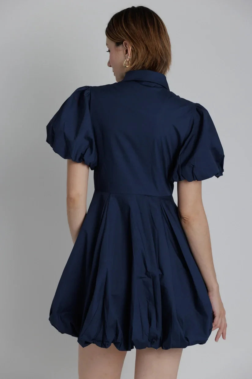 Genevieve Mini Bubble Dress