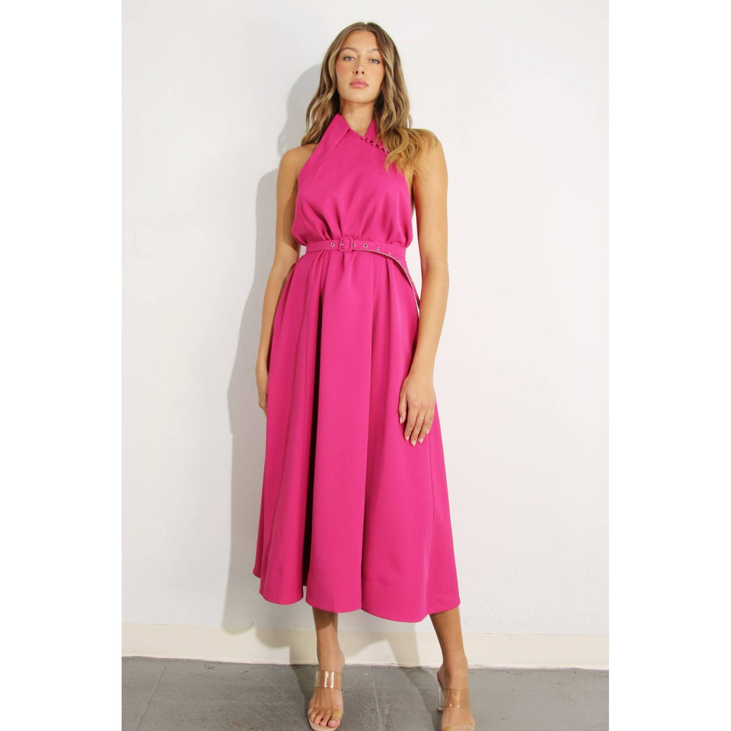 Icon Halter Dress