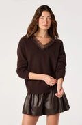 [ASTR The Label] Jadyn V-Neck Sweater