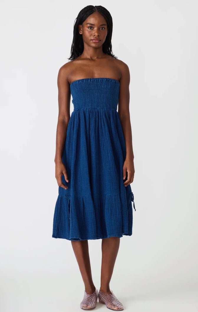 Steve Madden Bisou Dress Soft Indigo