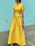 Retro Mango Dress
