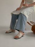 Belinda Mules in Ivory