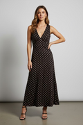 Little Lies Polka Dot Dress
