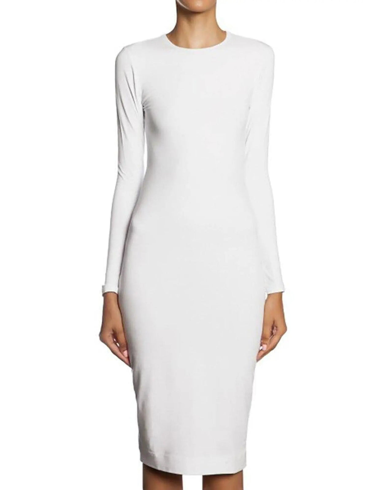 Kikiriki Shell Dress Long Sleeve 7783