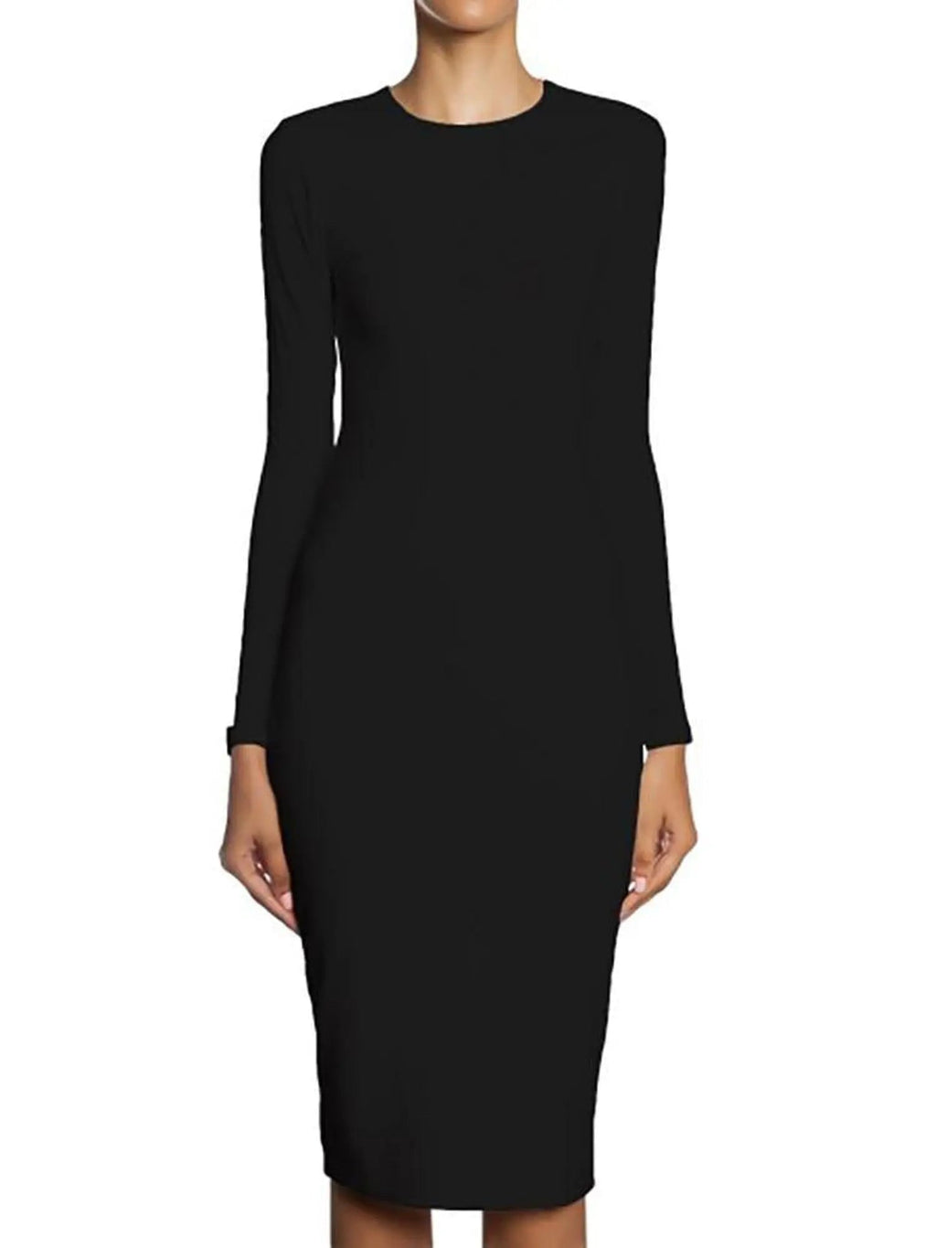 Kikiriki Shell Dress Long Sleeve 7783