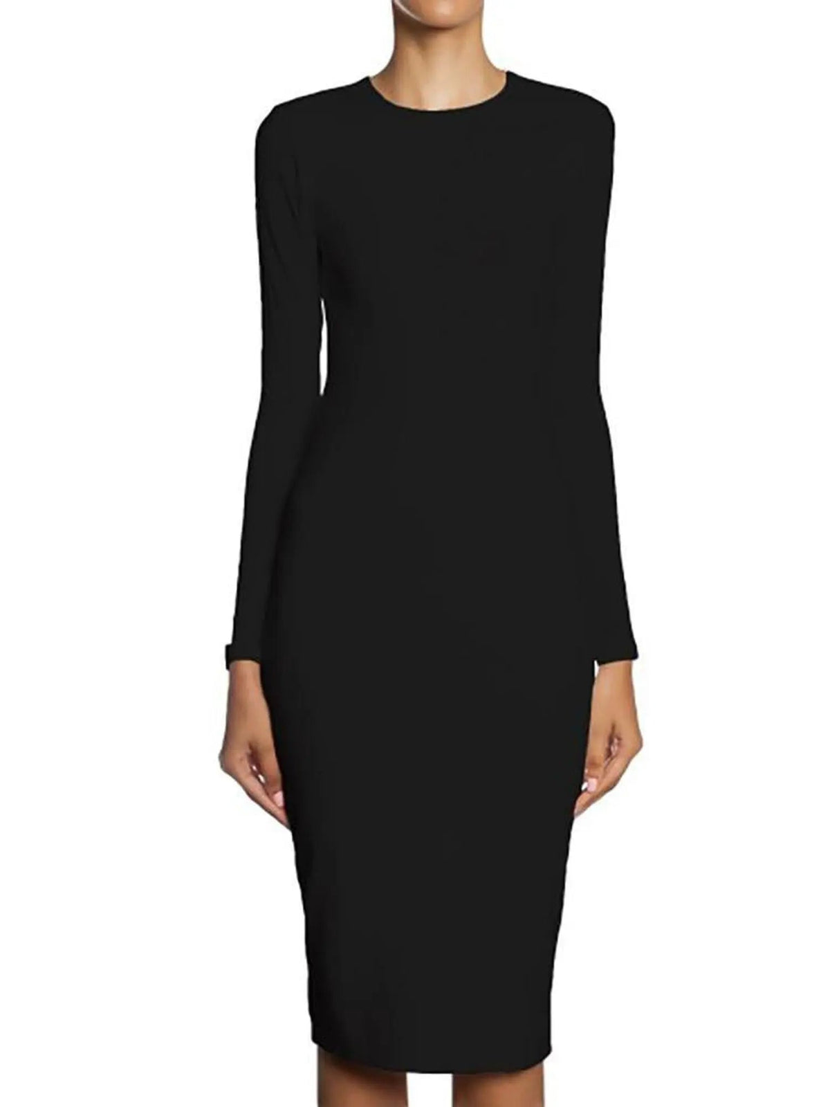 Kikiriki Shell Dress Long Sleeve 7783