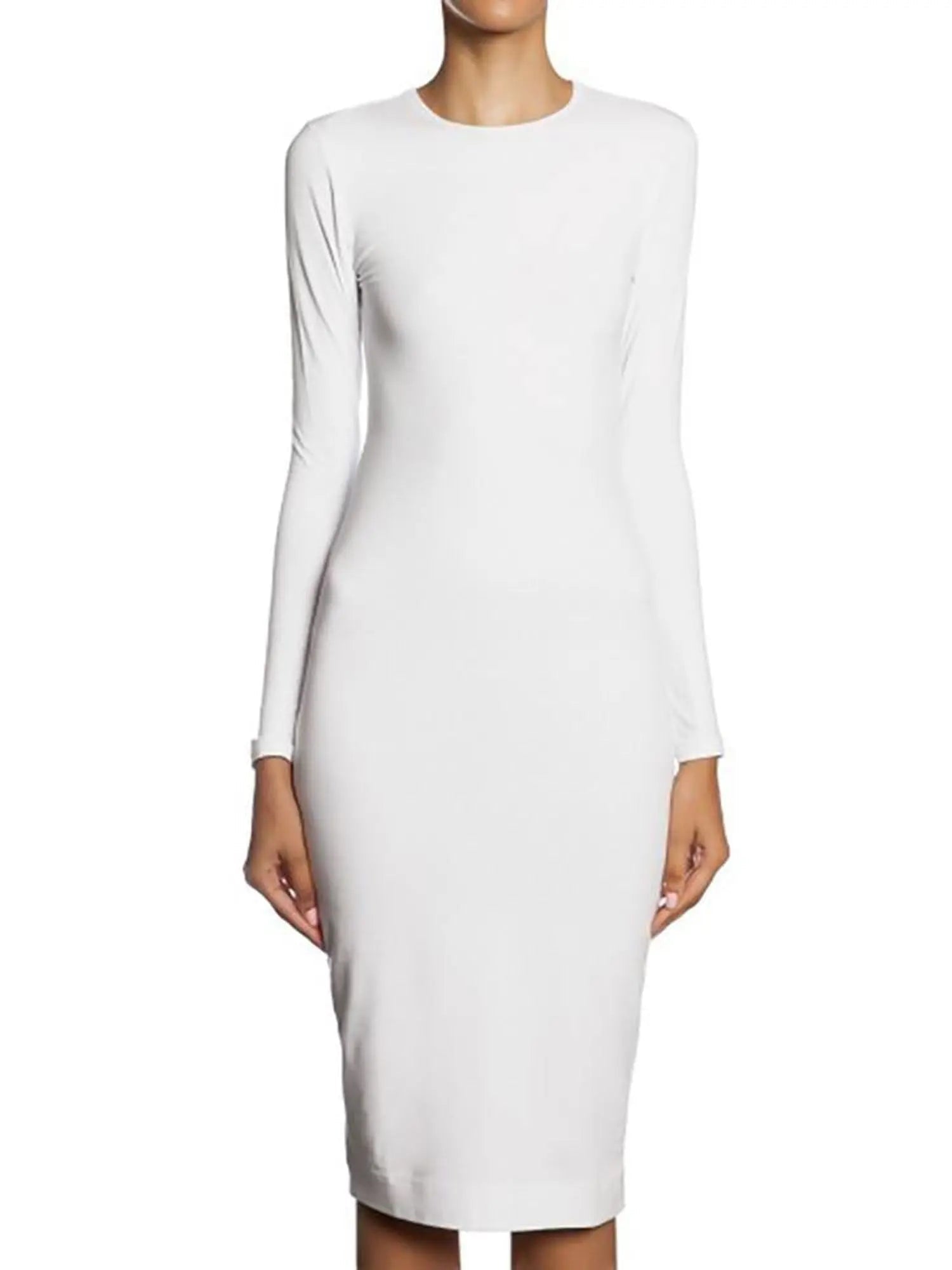 Kikiriki Shell Dress Long Sleeve 7783